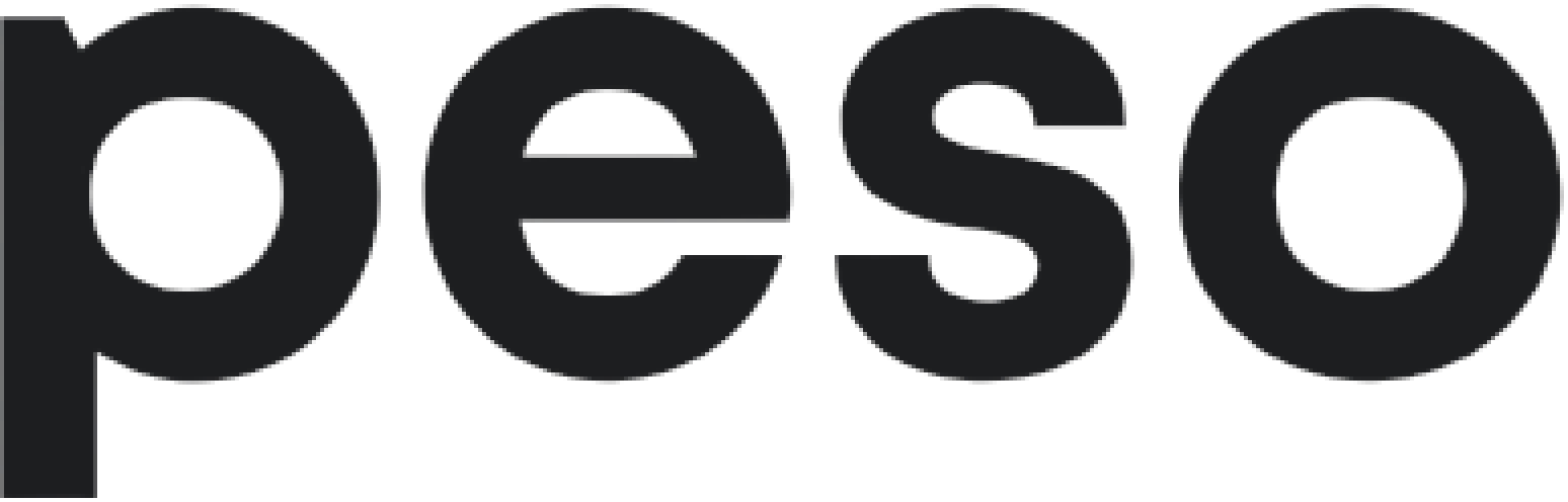 Peso - Accounts Receivable Software Main Logo