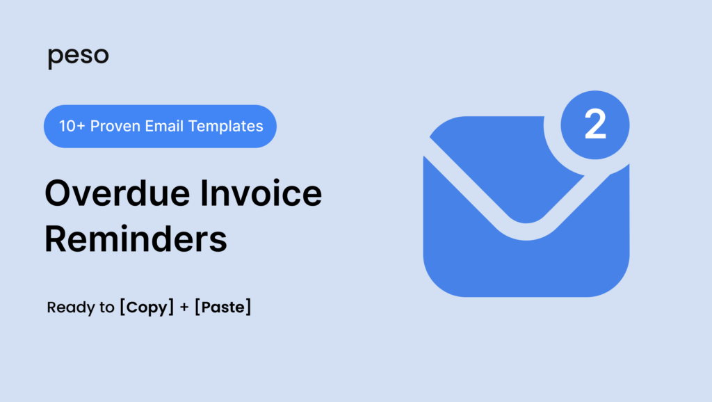 Overdue Invoice Reminder Email Templates
